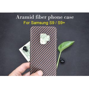 Anti Slip Real Samsung S9 Aramid Fiber Samsung Case
