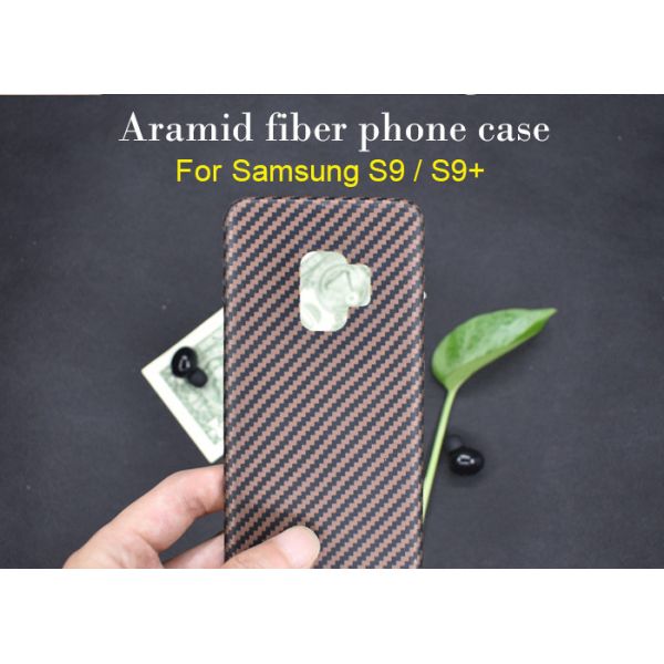 Buy Anti Slip Real Samsung S9 Aramid Fiber Samsung Case at wholesale prices