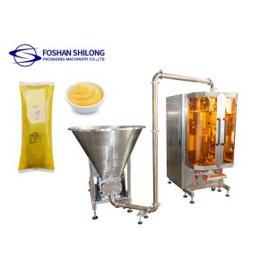 Automatic Sachet Liquid Packing Machine for Ketchup Honey Salad Sauce
