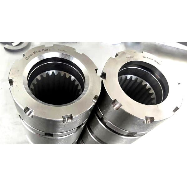 Extruder Machine Accessories Spare Parts Vacuum Quenching Distance Rings