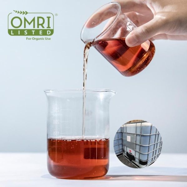 Soybean OMRI Listed Fast Release Liquid Agricultural Amino Acid 50% Foliar Fertilizers