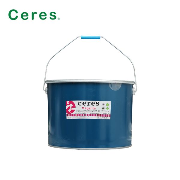 Web Coldset Offset Printing Ink for Newspaper Printing with Strong Ink Transfer in Iron Barrel Packing