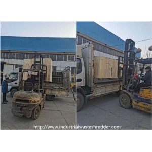 CE Pass Coconut Palm Rotary Blade Fiber Shredder