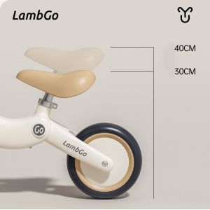 Experience Riding Childrens Two Wheeler Balance Bike Comfortable Saddle