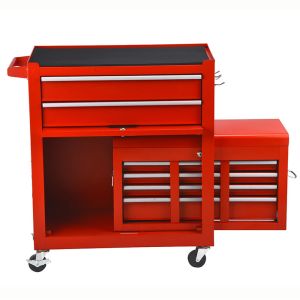 Swivel Wheels 8 Drawer Rolling Tool Chest