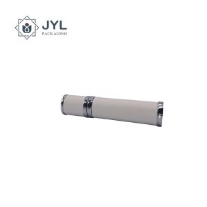 Leather 20ml Perfume Atomiser , Zinc Alloy Portable Perfume Holder