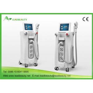 Quality Professional Depilation Laser 808 Diode Body Hair Removers White for sale