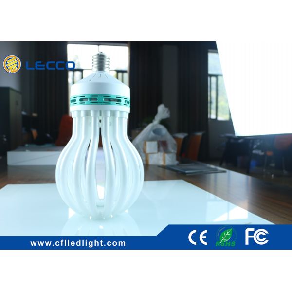 200W T5 Energy Saving Lamp , High Power 8U E40 Cfl Bulb For Warehouse 6400K 10000Lm
