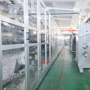 Advanced Baby Training Pants Making Machinery Easy Operation with CE