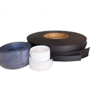 Flexible Magnetic C Channel Label Holders 1x3 Inch 1mm Thickness