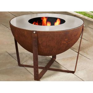 1200mm Dia Charcoal Buring Outdoor Cooking Grills CE Approval