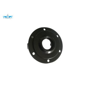 CNC Plating Aluminium Die Casting Black Color For Robots CE Certification