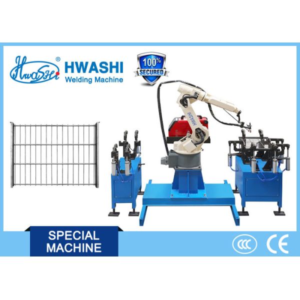 Buy Six Axis Robotic TIG Welding Machine , Arc Welding Robot Arm for Wire Racks Corner at wholesale prices