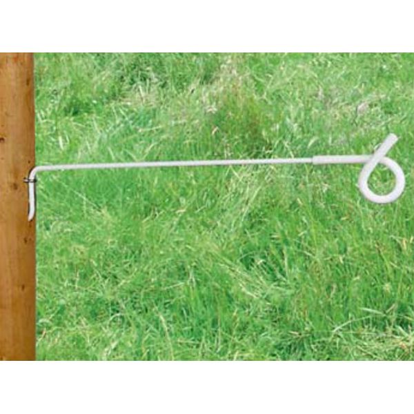 Buy Distance Pigtail Post 360mm Length Sturdy And Reliable High Standard Steel Fencing Choice For Securing Different Areas at wholesale prices
