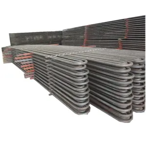 Quality Customized Superheater Coil / Serpentine Tubes For Enhanced Heat Transfer for sale