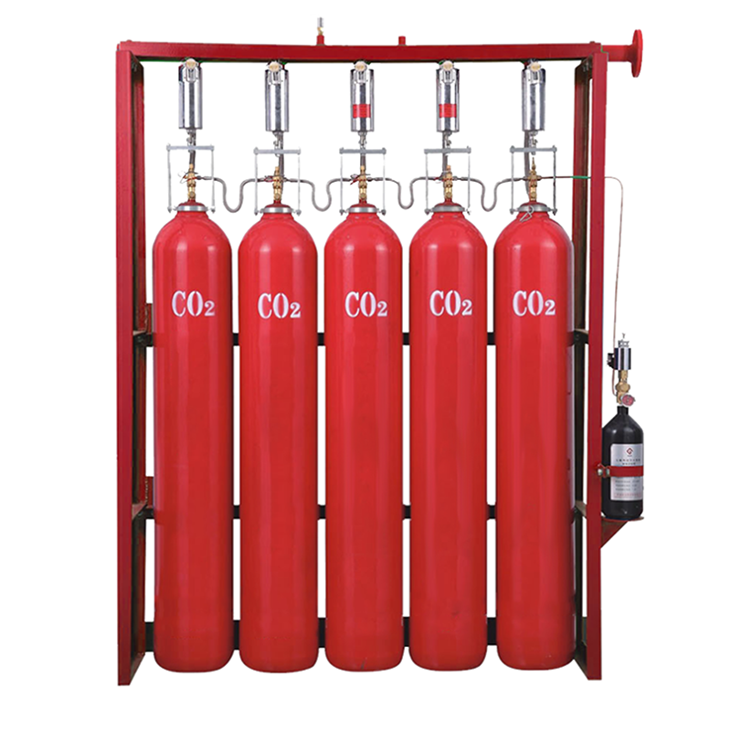 High Pressure CO2 Fire Suppression System - Intelligent Auto Extinguishing