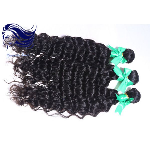 Deep Loose Wave Human Hair Natural Hair Extensions For Black Women