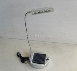 Solar Power reading lamp