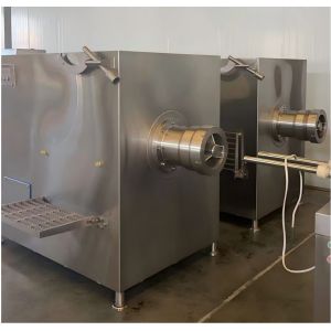 Stainless Steel Industrial Meat Grinder Machine For Frozen And Fresh Meat
