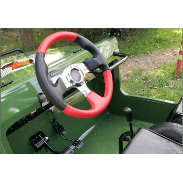 Adult Chain Drive 200cc Go Kart Buggy Mini Jeep Go Kart 85km/H