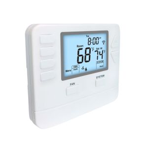 Riseem 2H/2C Stages -Conventional 2H/2C 7 Day Programmable WIFI TUYA thermostat