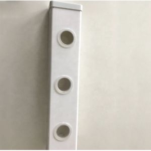 Customized PVC Pipe Vertical Tower Grow Channel Growing System for Vertical