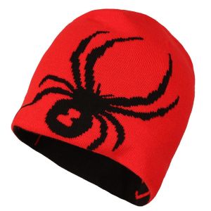 Unisex Spider Knitting Acrylic Wool Innsbruck Pattern Reversible Chunky Beanie
