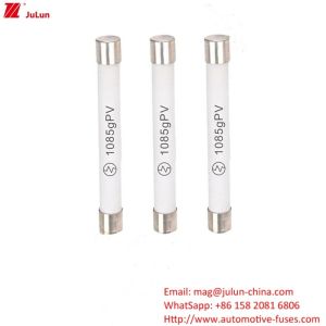 Quality 10x85mm 10A 1500V high voltage fuse For Photovoltaic Energy for sale