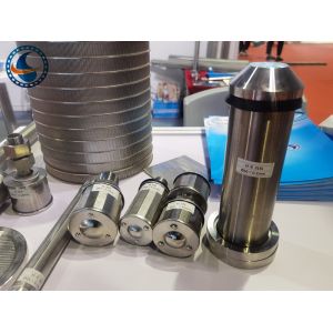 Water Treatment Solution Wedge Wire Screen Pipe Low Temperature