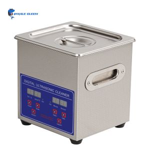 Quality 120W Ultrasonic PCB Cleaning Machine 3.2L SUS304 Tank 240x135x100mm for sale