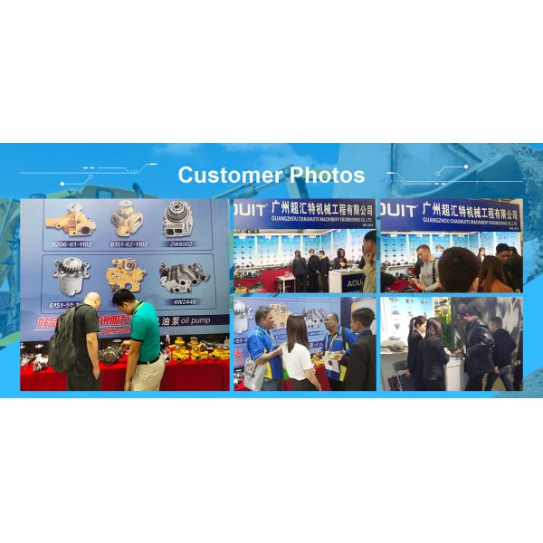 S6D107E Excavator Fuel Pump