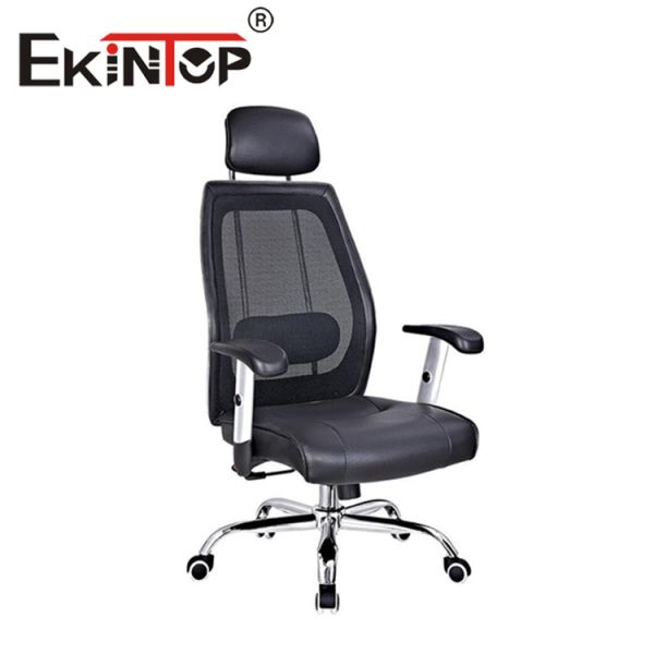 Buy Height Adjustable Ergonomic Mesh Chair Nylon Mesh Back Swivel Chair at wholesale prices