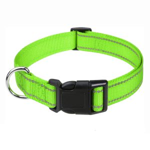 Woven Logo Puppy Flashing Collar