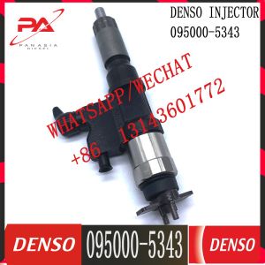 Diesel Common Rail Fuel Injector 095000-5343 095000-5344 For ISUZU 4HK1 6HK1 8