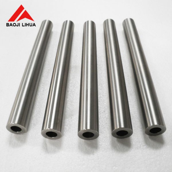 Buy Heat Resistant Titanium Tube With 20% Elongation And HV200 Hardness at wholesale prices