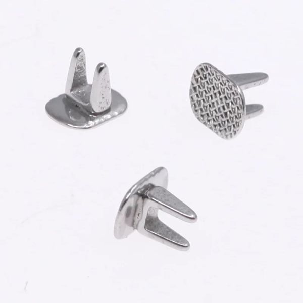 CE Certified Orthodontic Lingual Button Bondable Hinge Dental Tongue Tamer for Comfortable Orthodontic Treatment