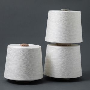 High Filament O/E Original Polyester Viscose Blended Yarn For 75D/24F Yarn 16S