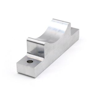 Turned Milled Precision Aluminum Part , OEM CNC Machining Aluminum Parts