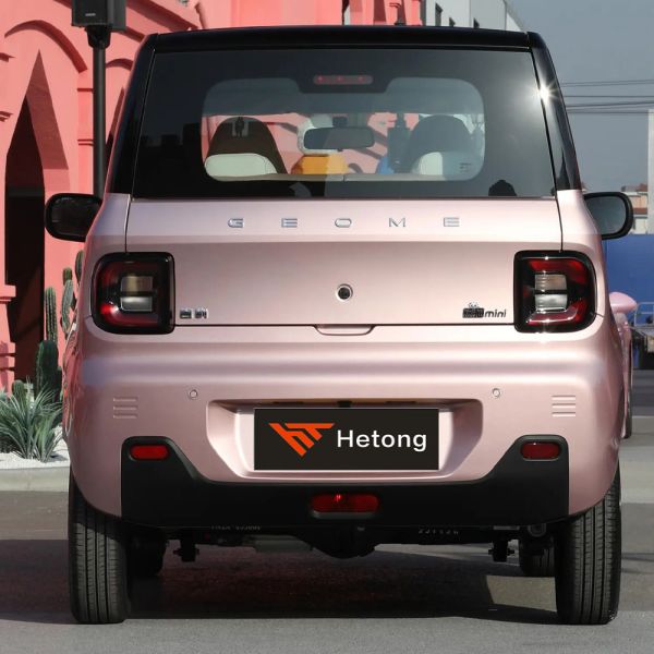 GEELY Panda Mini Luxury Electric Vehicle with 200km Pure Electric Cruising Range