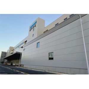 Painted Portal Rigid Frame Prefabricated Steel Structure Warehouse For Efficiency And Stability