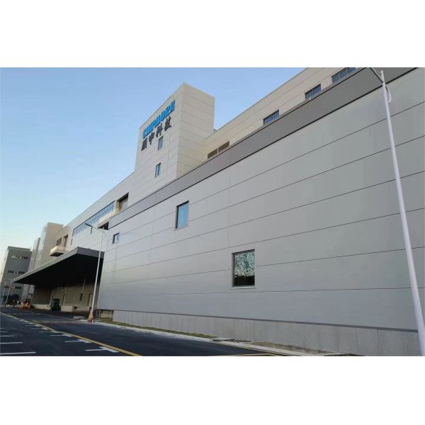 Buy Painted Portal Rigid Frame Prefabricated Steel Structure Warehouse For Efficiency And Stability at wholesale prices