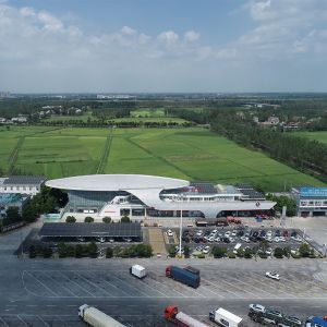 Rixin PV Module On Grid Solar System Panel For Electric Charging Station