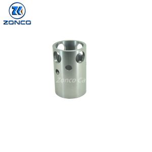 Customized Tungsten Carbide Flow Sleeve for Fluid Controlling