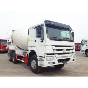 HW19710 Howo 8m3 12 Cubic Meters SINOTRUK Mixer Truck