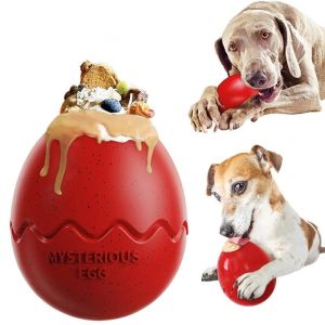 Quality Stuffed Dog Top Slow Food Pet Tough Chew Toys for sale