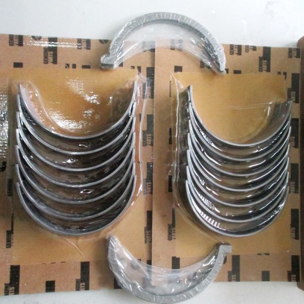 Buy Cummins ISLE Engine Main Bearing Crankshaft Bearing 3944158 3944153 3944163 at wholesale prices