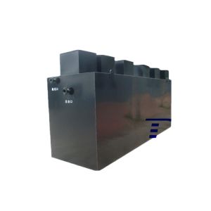 Customized Color Buried Integrated Sewage Treatment Plant for Breeding and