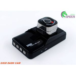 Quality 5.0M Night Vision Dash Cam GS30 Parking Mode Generalplus true HD With G - Sensor for sale