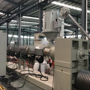 Automatic Customization Manufacturing HDPE Pipe Production Line for and