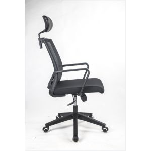 300lbs Adjustable Rolling Chair , SGS Swivel Adjustable Chair